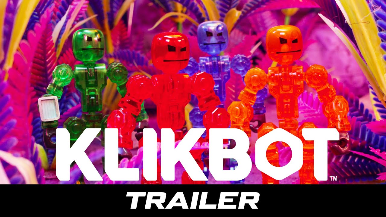 KlikBot: Galaxy Defenders | Official Trailer