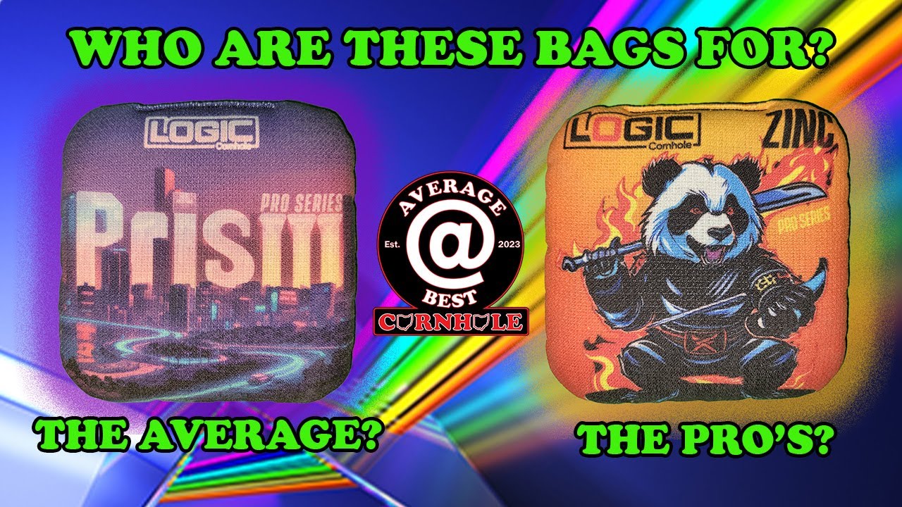 Logic Cornhole Prism and Zinc Comparison