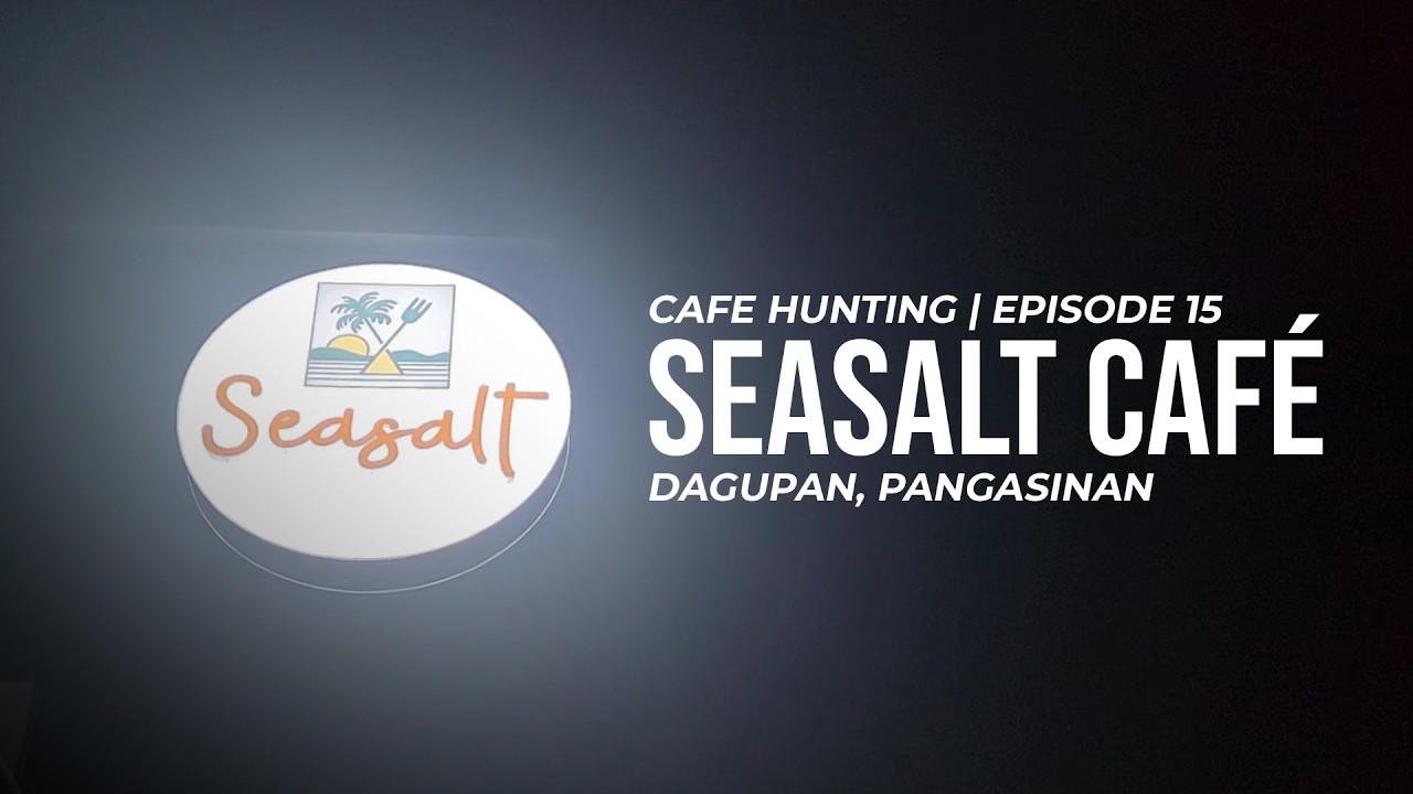Cafe Hunting Episode 15 | SeaSalt Café | Jumong