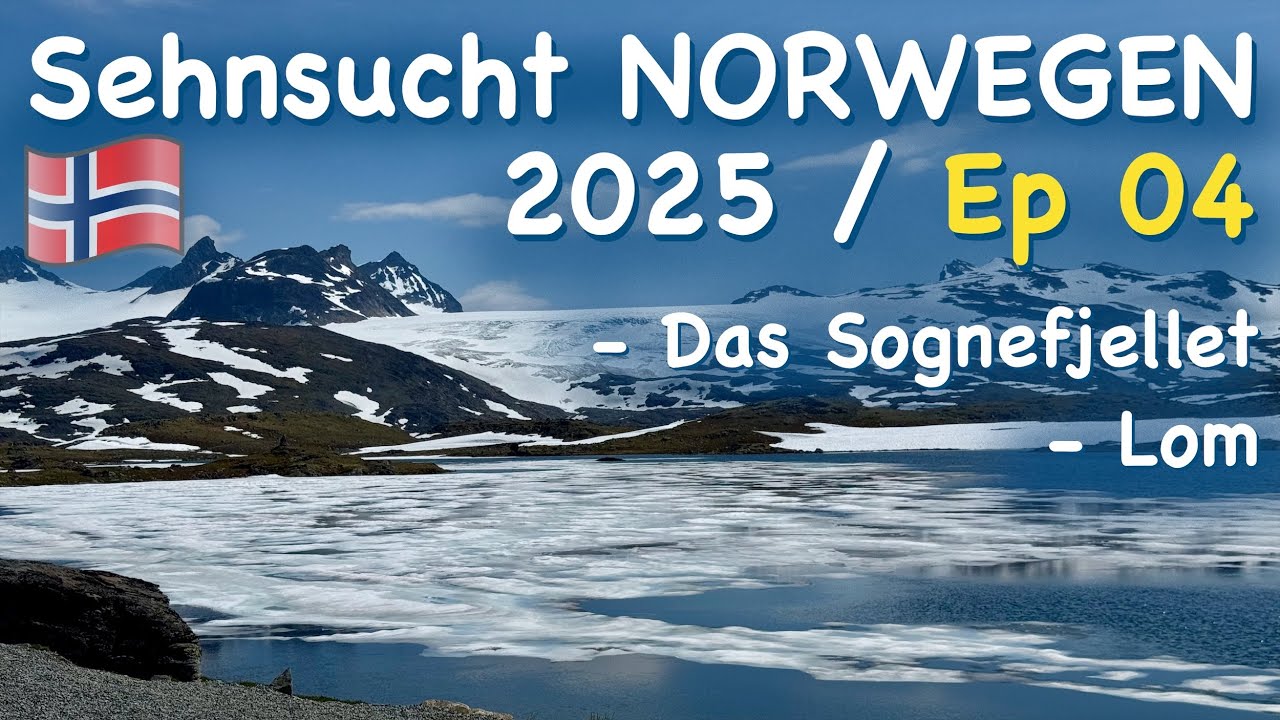 Ep 04 / 2025 - Sehnsucht Norwegen - Solo Motorradreise mit der Tenere 700