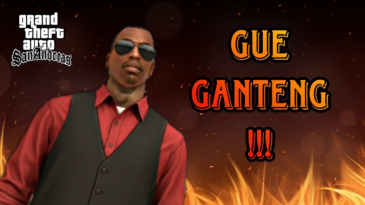 Lah gue mah GANTENGG!! | GTA San Andreas Android walk-through | Indonesian Subtitle