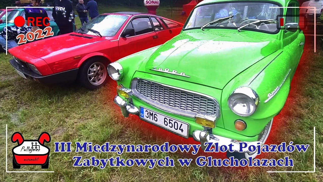 III MIĘDZYNARODOWY ZLOT POJAZDÓW ZABYTKOWYCH W GŁUCHOŁAZACH- WIRTUALNE ZWIEDZANIE/VIRTUAL TOUR🚨 #015
