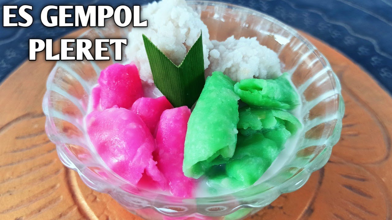 RESEP ES GEMPOL PLERET