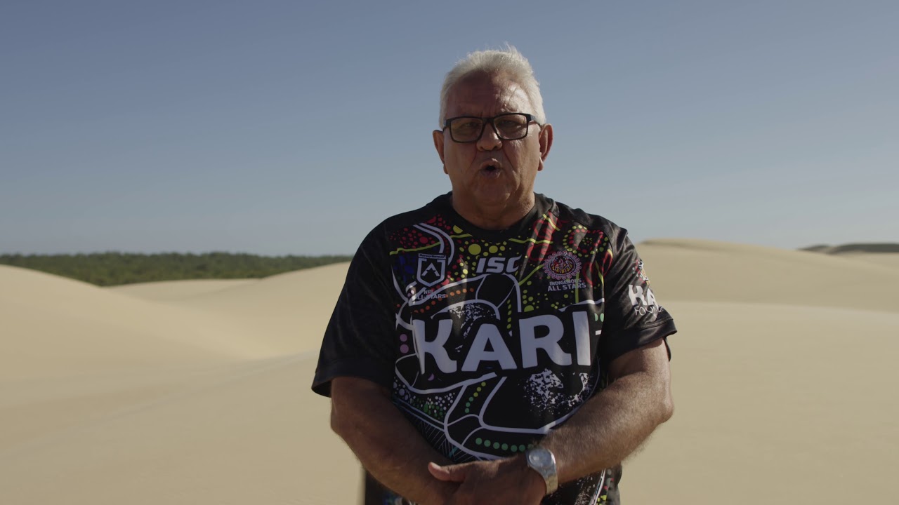 Aboriginal Dreaming Story - Creation of the Worimi Conservation Land