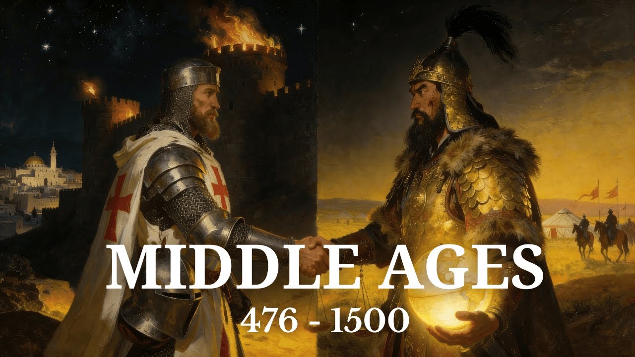1,000 Years of History in One Night 🏰 (History for Sleep)