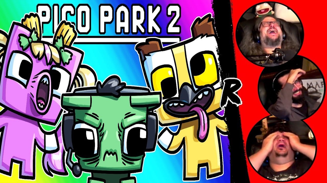 Pico Park 2 - Trolling a Tired, Miserable Irishman - @VanossGaming | RENEGADES REACT