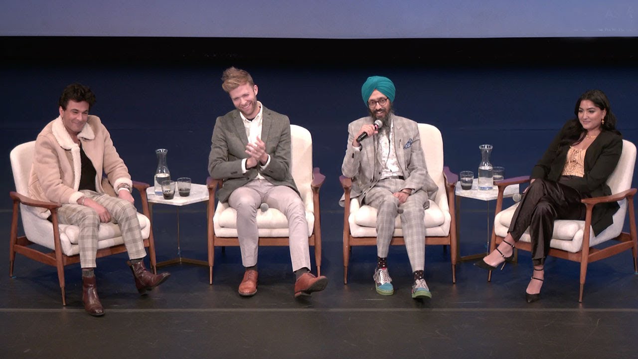 Short Film Discussion: “American Sikh” with Vishavjit Singh, Ryan Westra, and Chef Vikas Khanna