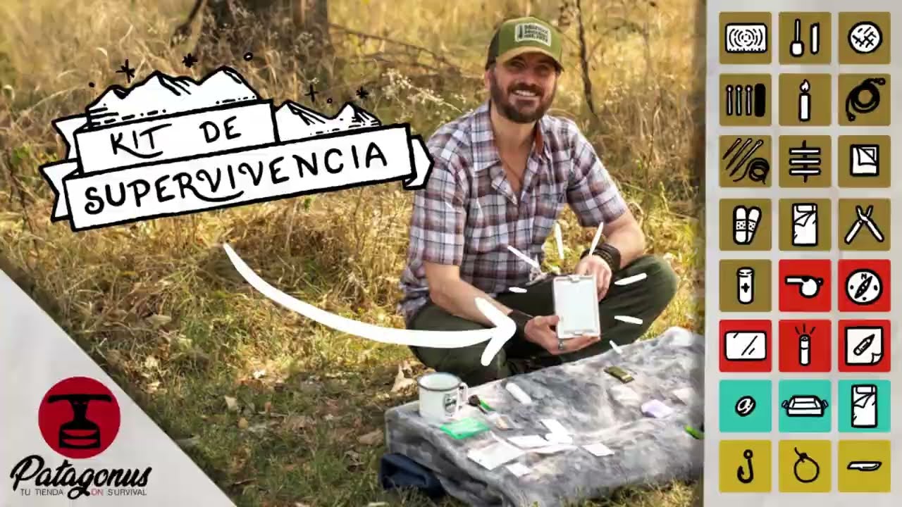 El mejor Kit de Supervivencia con Coyote Wild