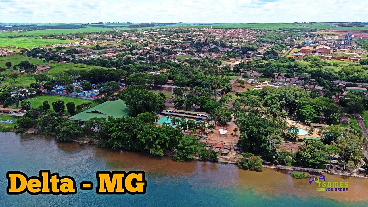 Conheça a cidade de Delta,localizada no estado de Minas Gerais