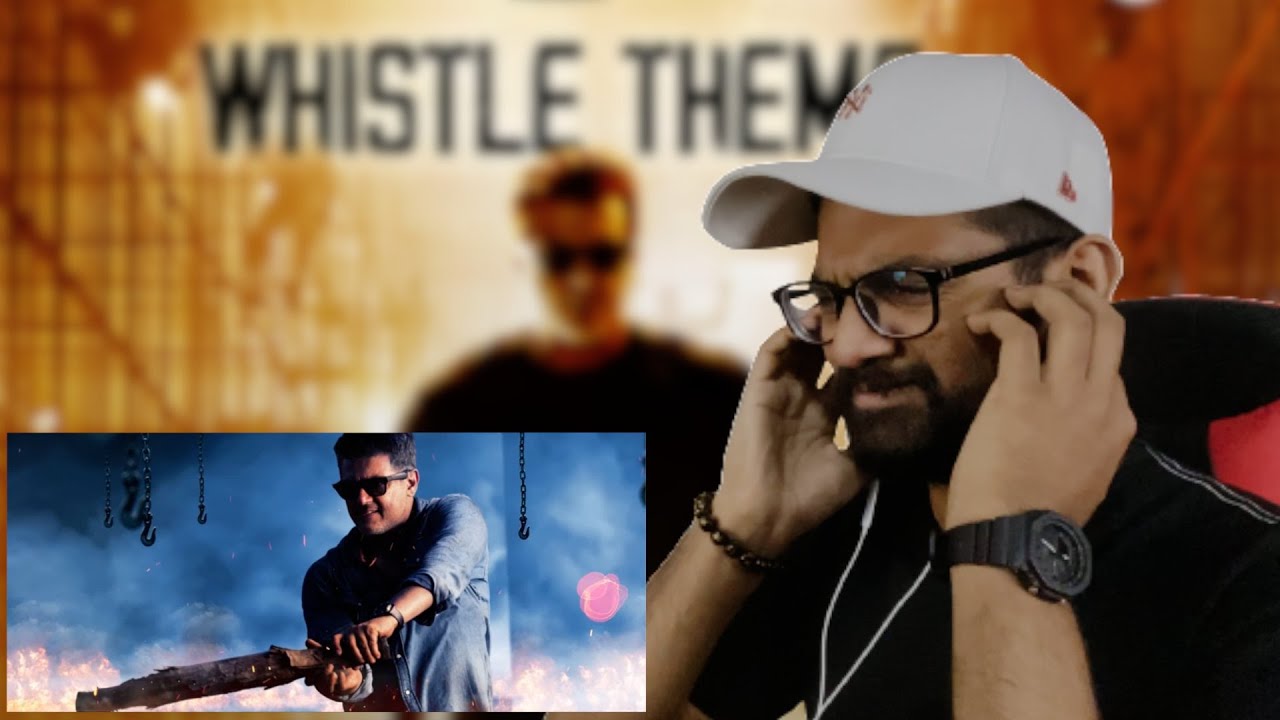 Valimai - Whistle Theme Reaction // Ajith Kumar // Yuvan Shankar Raja // VFORVIMAL - 150th Video