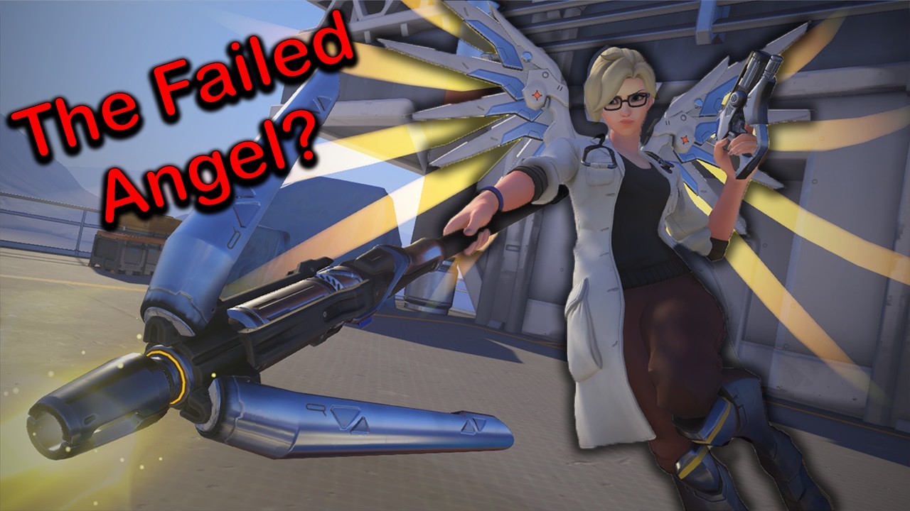 Reworking Overwatch's Failed Angel: Mercy