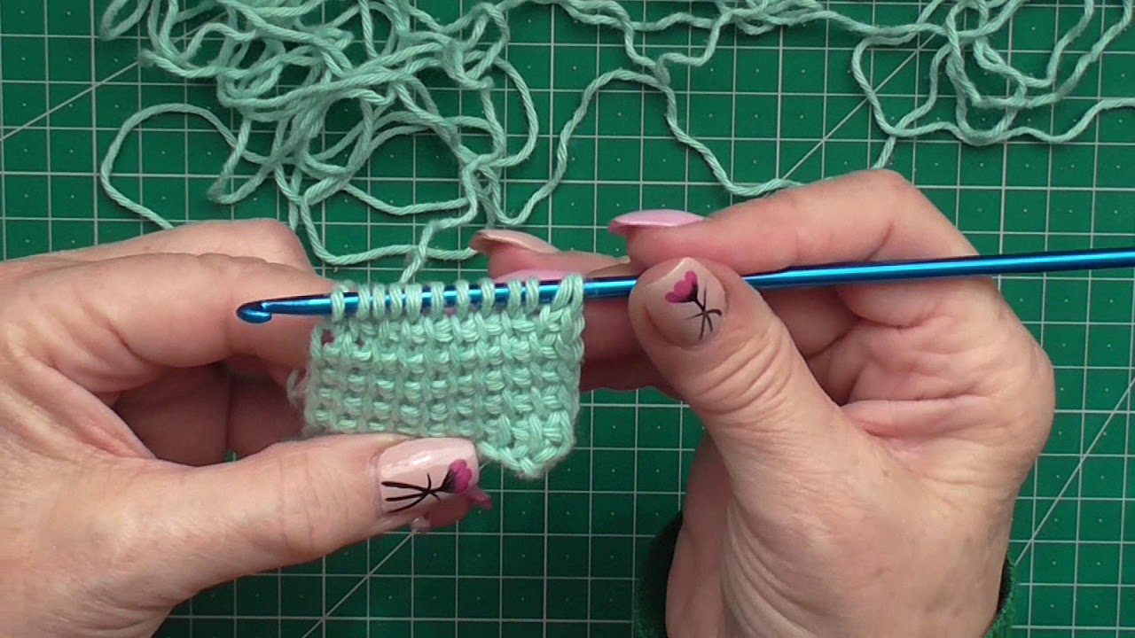 Como aumentar y disminuir en el punto tunecino