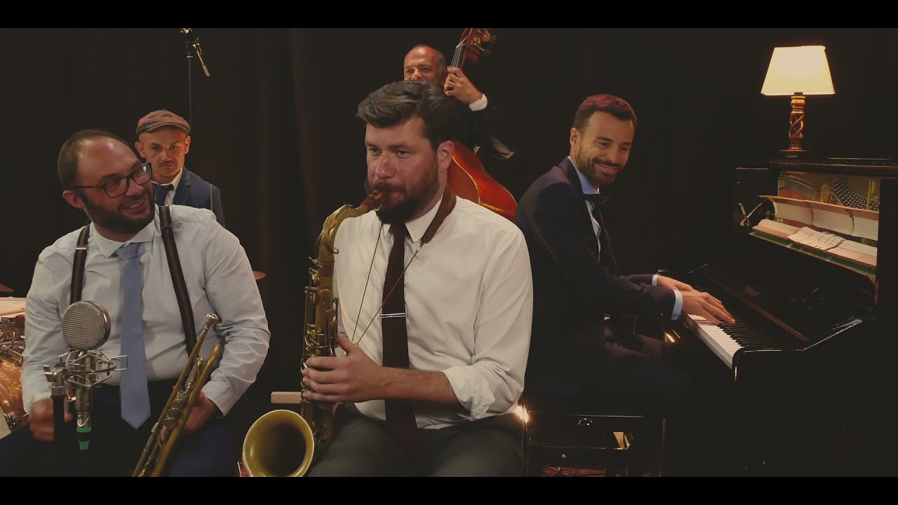 Tickle Toe - Stomp Stomp swing band ( Lester Young w/ Count Basie )