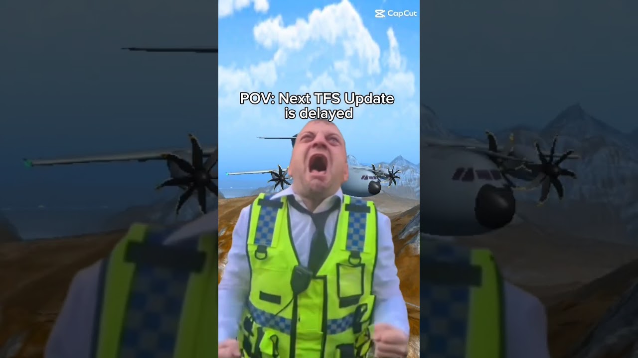 POV: Next TFS Update is delayed #shorts #turbopropflightsimulator