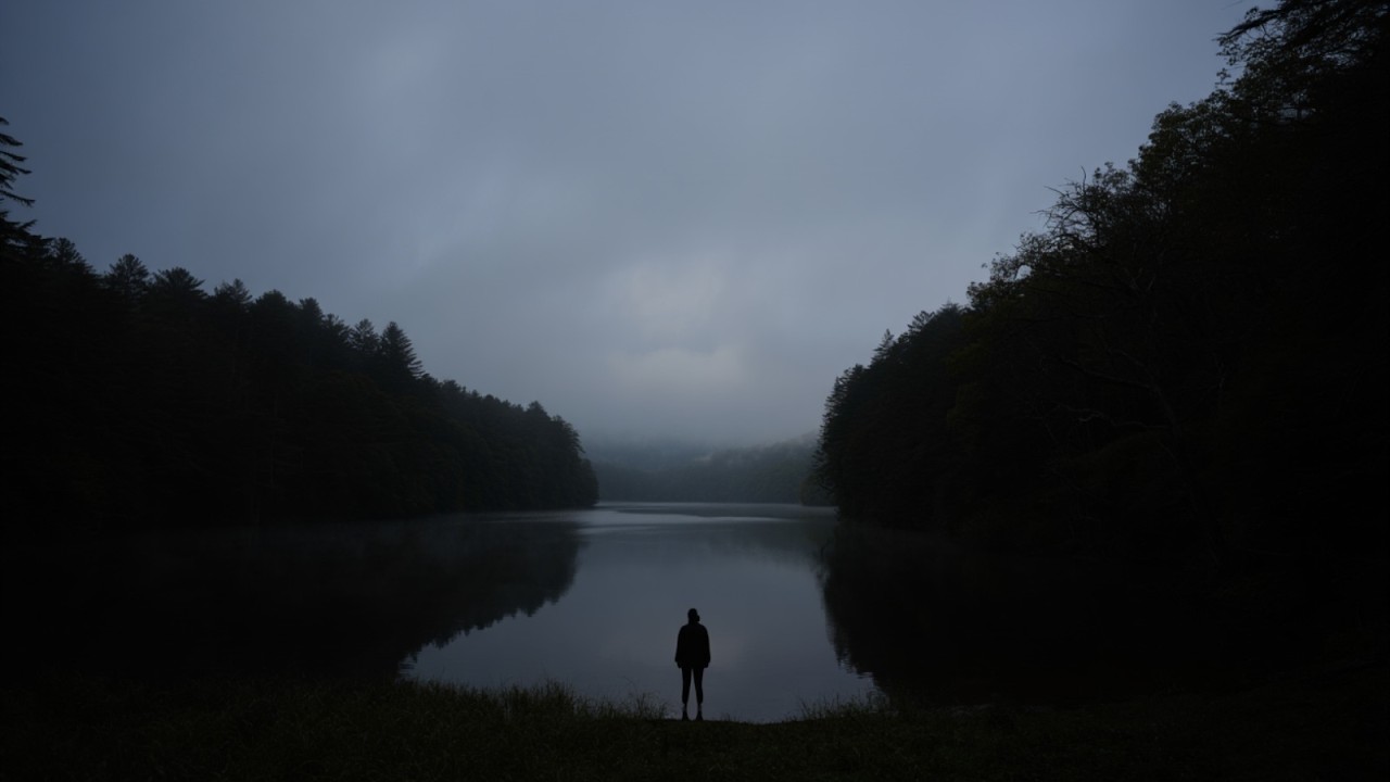 Страшная история - ТЁМНАЯ ВОДА / мистика / не для слабонервных