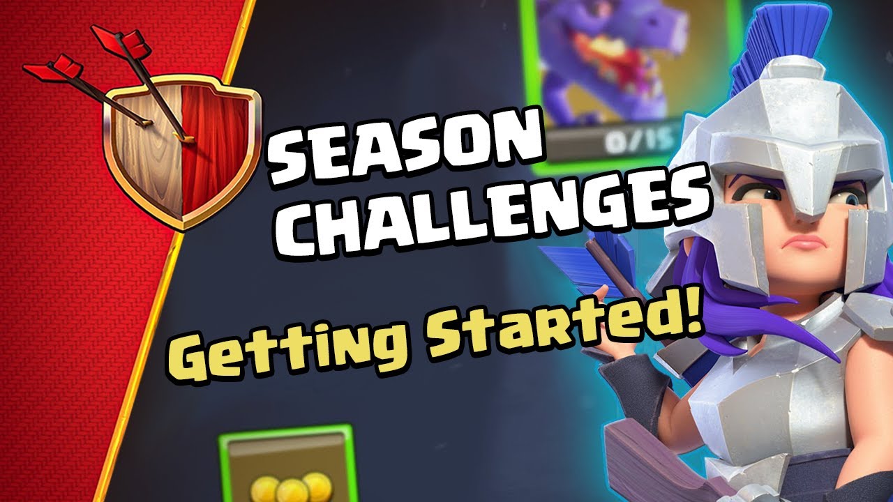Clash of Clans: Getting Started With Season Challenges!