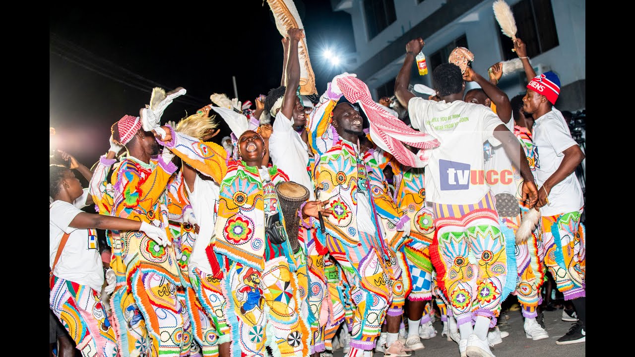 OGUAA FETU AFAHYE CARNIVAL CUP : JUSTICE MASQUERADERS TRIUMPH WITH CAPE VIBES' BRASS BAND