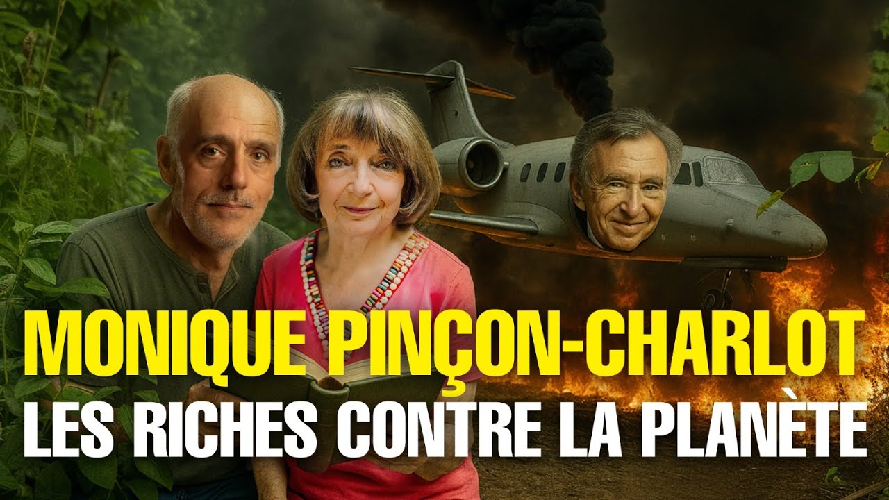 Monique PINÇON CHARLOT détruit encore les riches !
