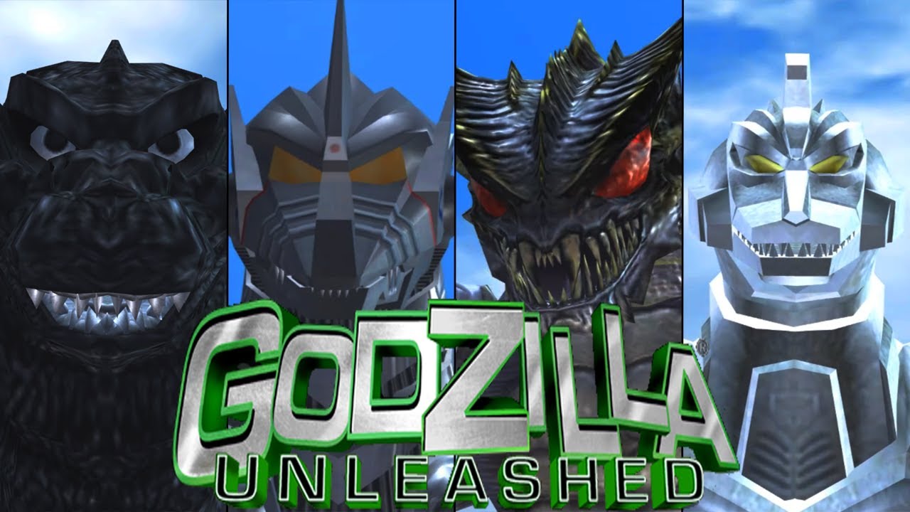 [Dolphin] Godzilla Unleashed - Godzilla 1954 & Kiryu vs Megaguirus & MechaGodzilla 2 (1440p 60FPS)
