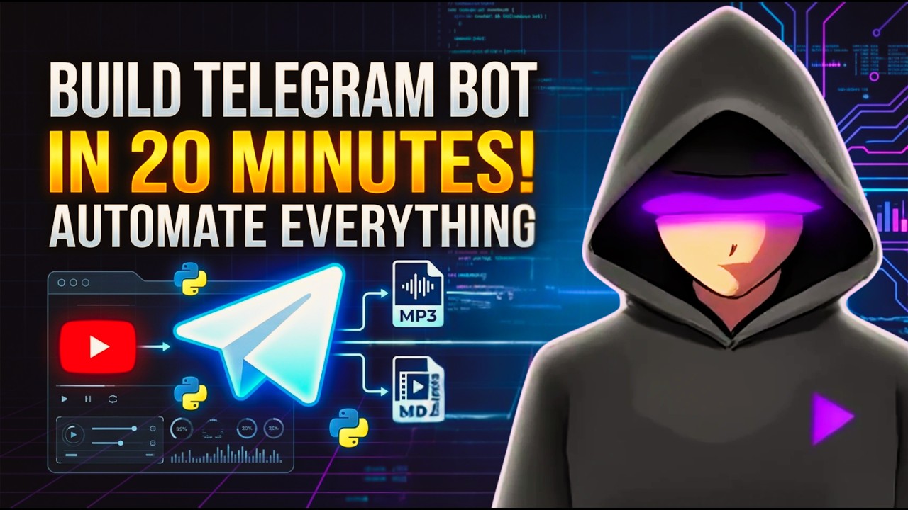 How to Build a Telegram Bot with Python & ChatGPT (2026)