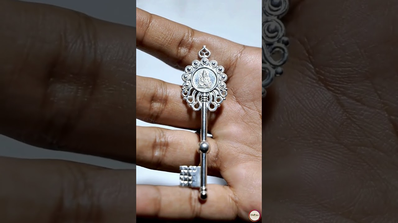 Blessed Kubera Key for your home, pooja room & festive. 