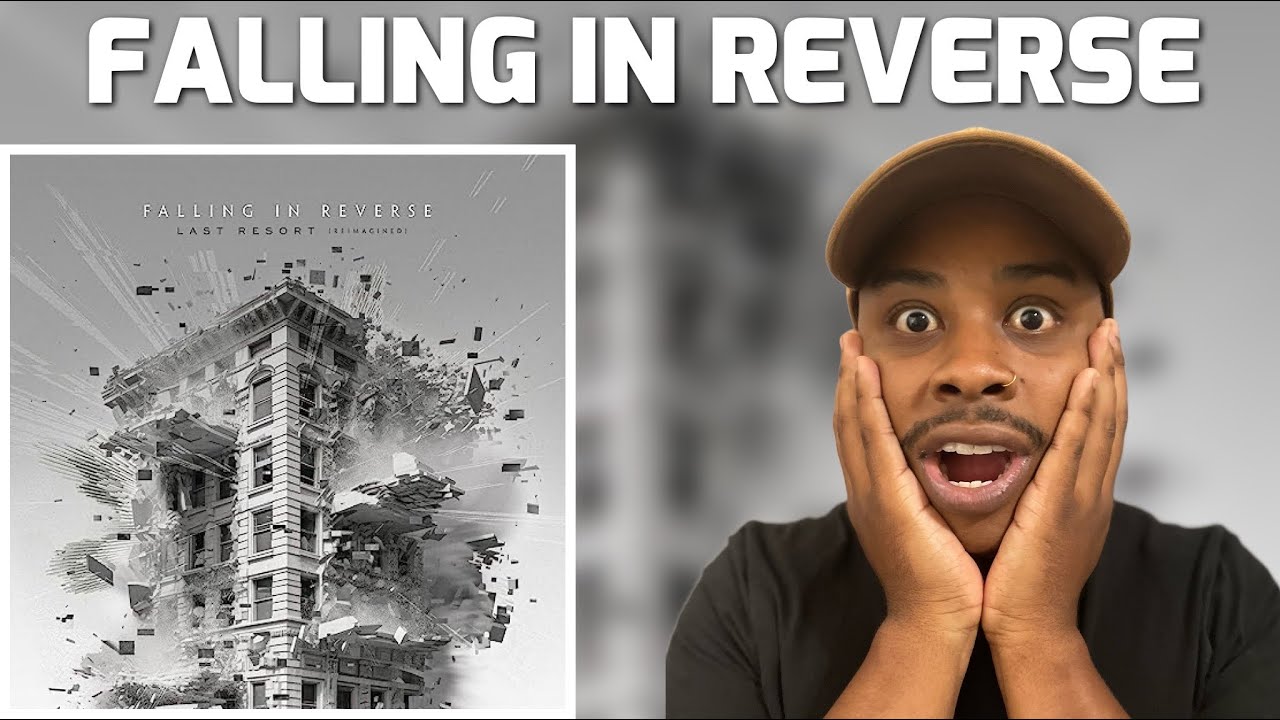 FALLING IN REVERSE - Last Resort REACTION