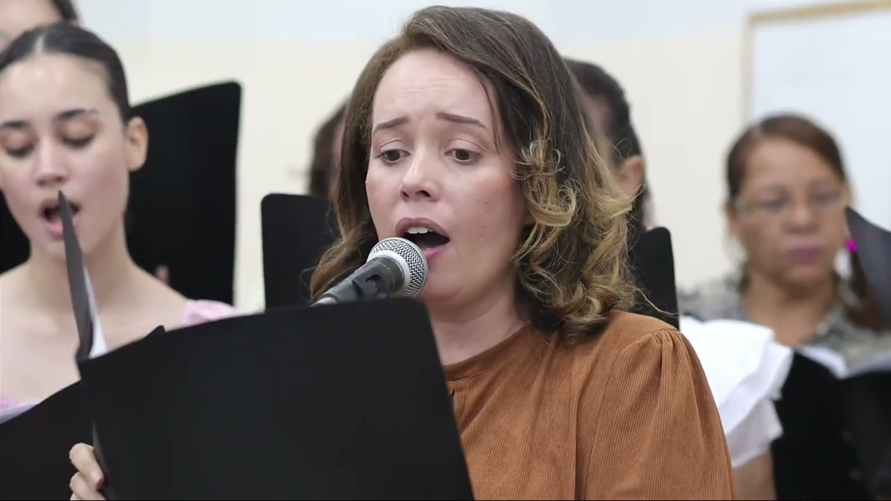 Coral - Jesus é a saída - Igreja Apostólica Satélite Iris, Campinas/SP