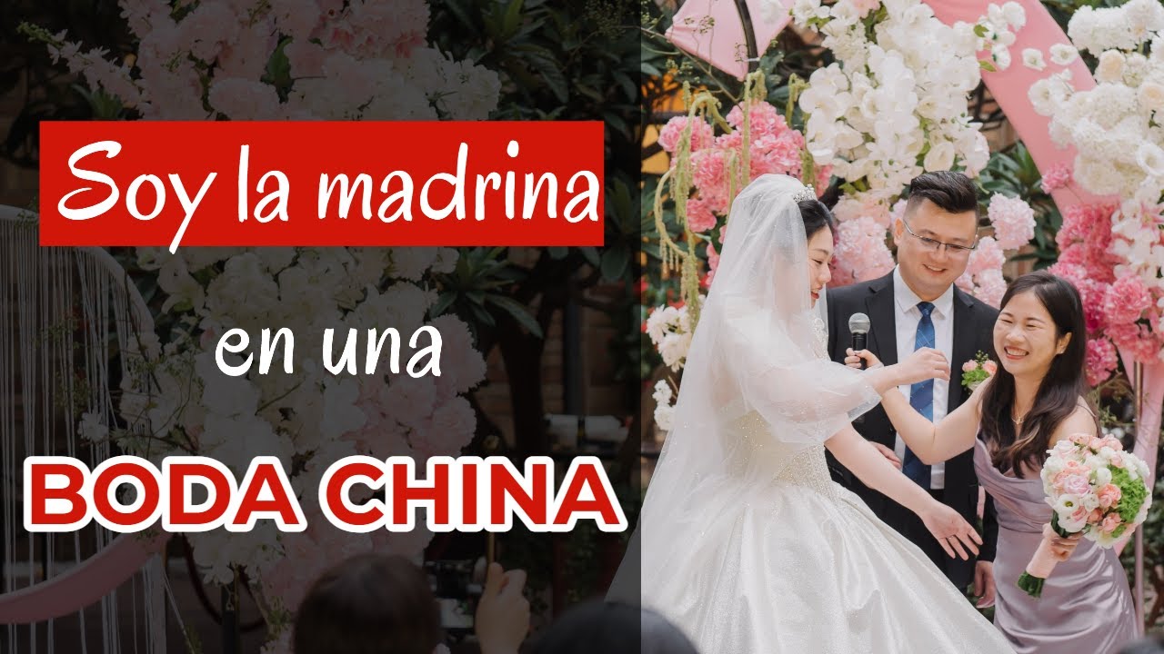 El CASAMIENTO CHINO de mi amiga