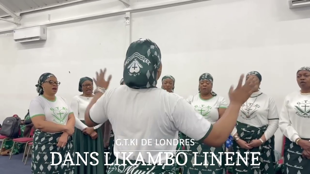 G.T.KI DE LONDRES DANS LIKAMBO LINENE 