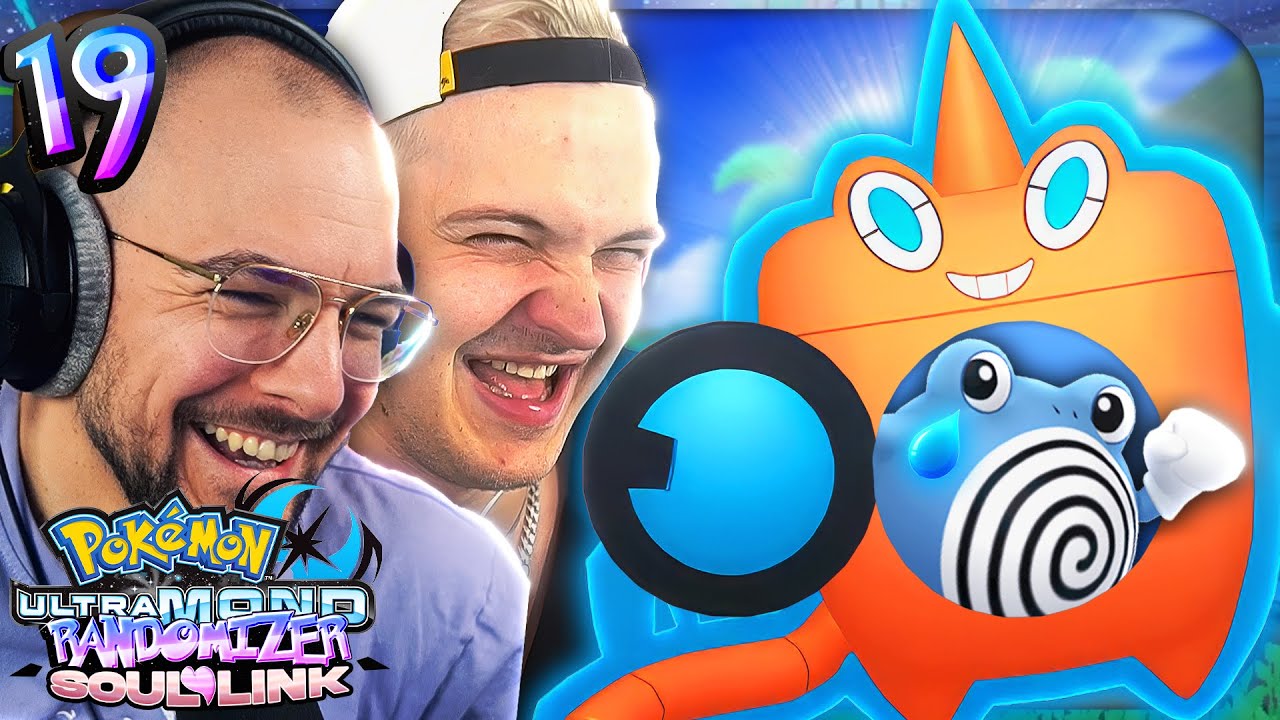 HUEBI HASST ENCOUNTER! - Pokémon USUM Randomizer Soullink