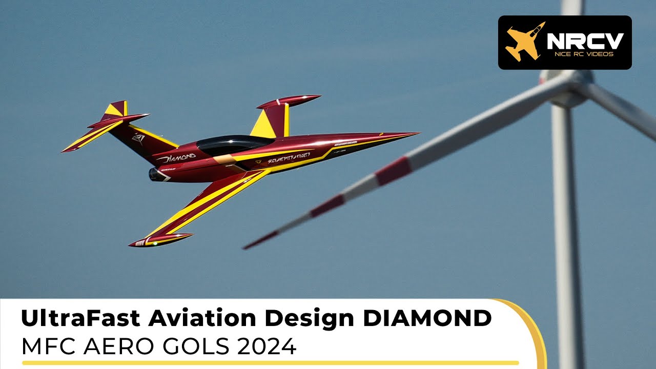 Ultrafast DIAMOND JET | MFC AeroGols 2024 | Kingtech K235G4 | JETI Duplex | Pilot: Herbert Holzer
