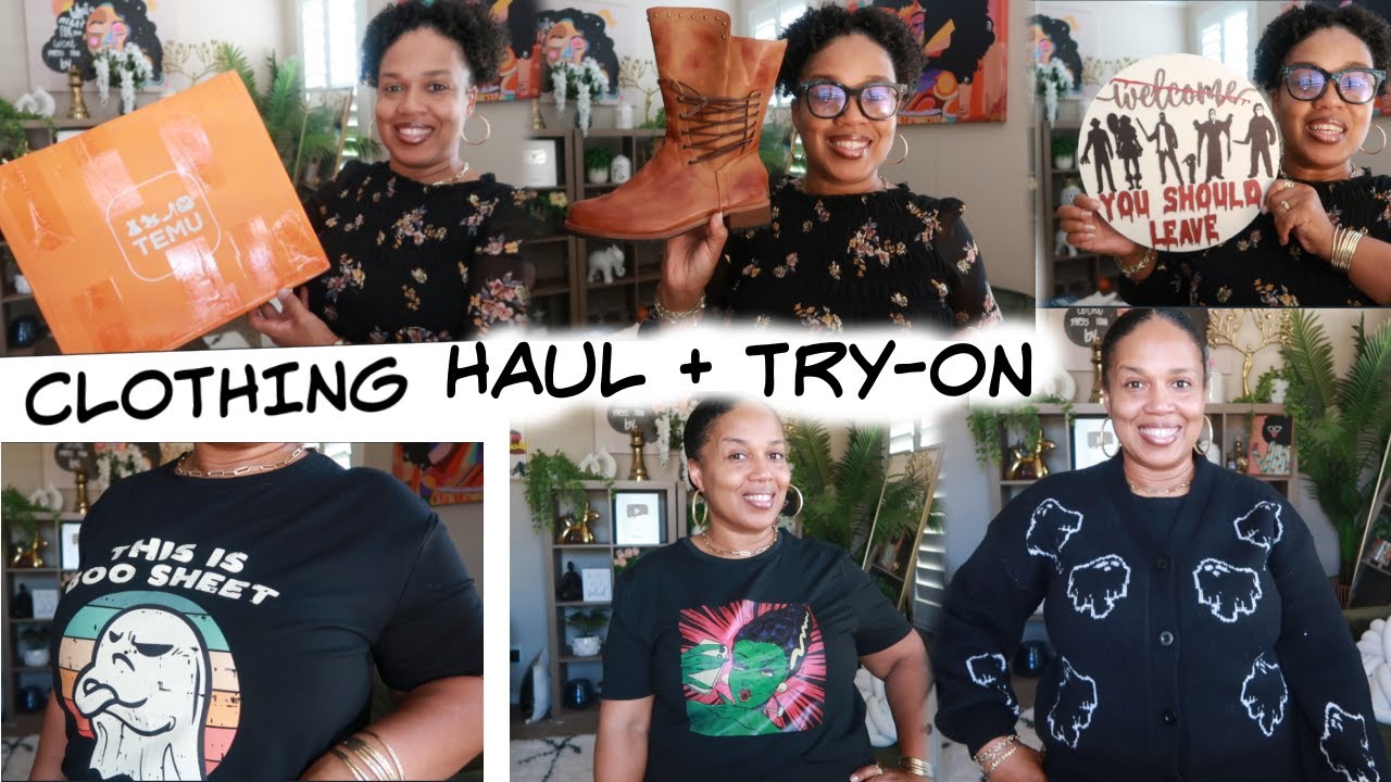 TEMU FALL CLOTHING TRY-ON