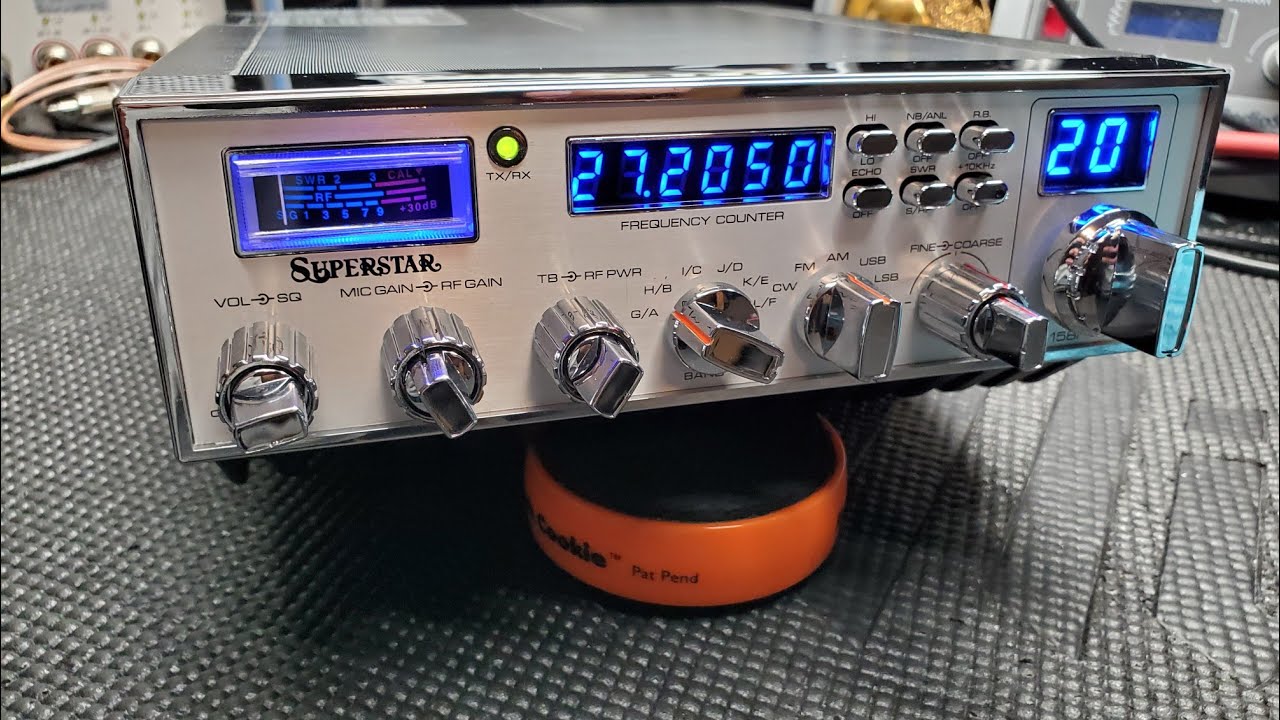 Super Star SS-158FB4 w/ Amp Switch For Chris High Powered CB Radio