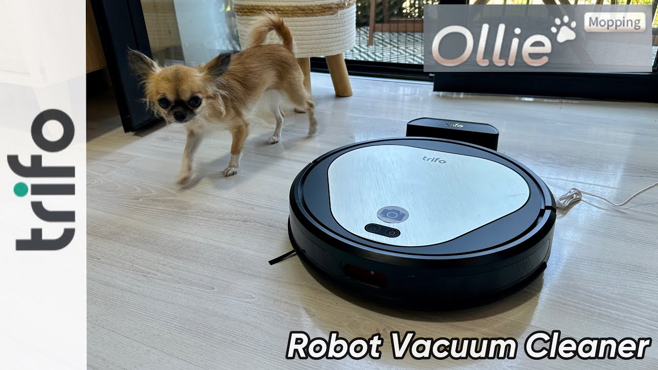 TRIFO Ollie-M AI Home Robot Vacuum Cleaner & IP Camera