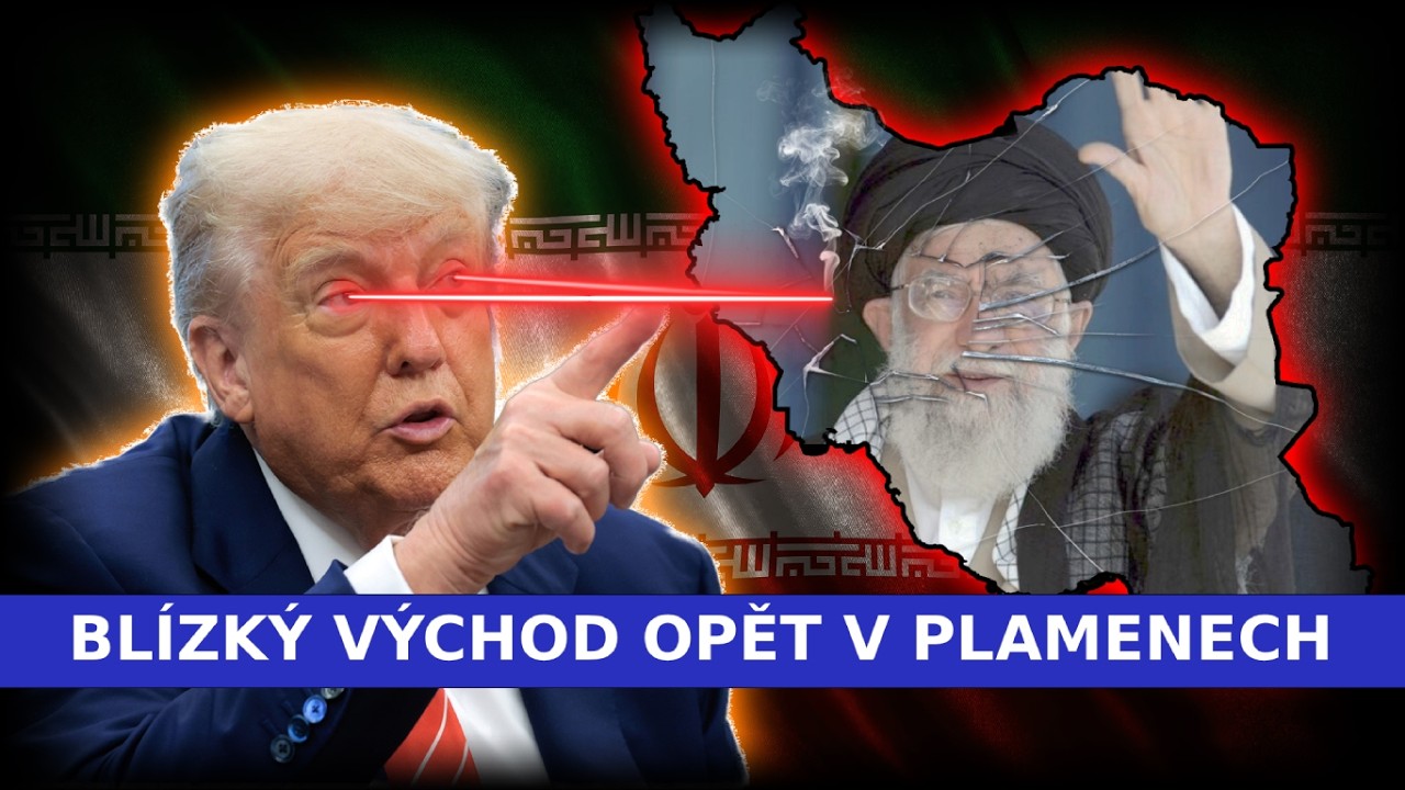 Proč chce TRUMP válku s ÍRÁNEM?