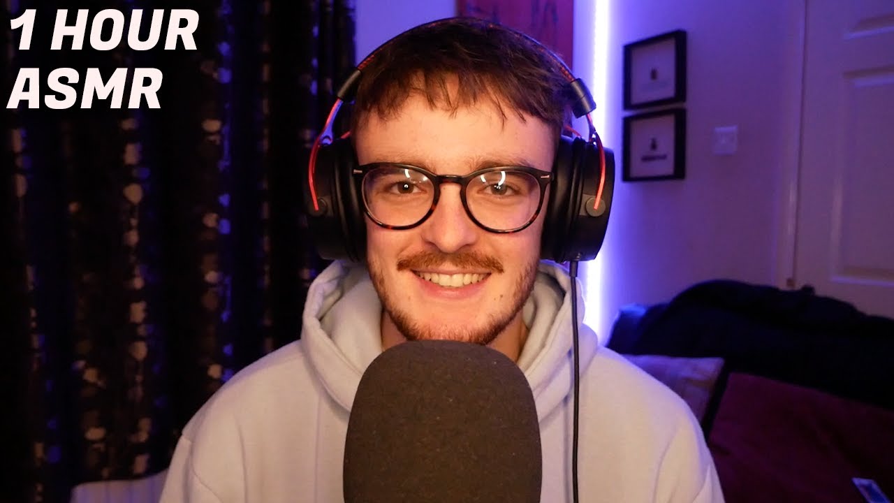 ASMR 1 HOUR of RANDOM FACTS (Whispered)