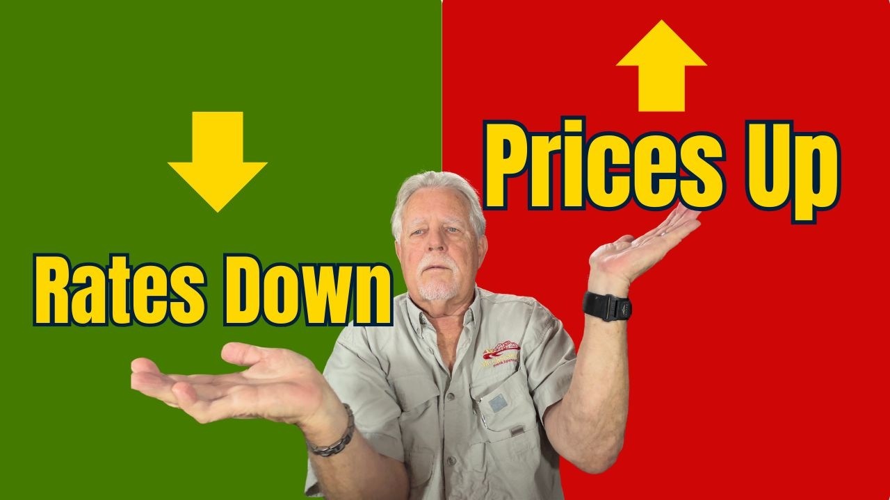 Rates Are Falling But Home Prices May Surge — Here’s What Buyers Must Know Now