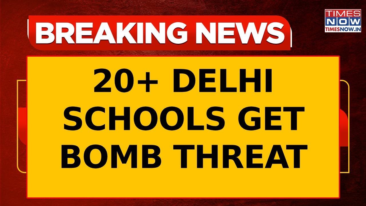 Delhi Schools Rocked By Bomb Threats | 20+ Institutions Receive Emails, Police Probe Underway