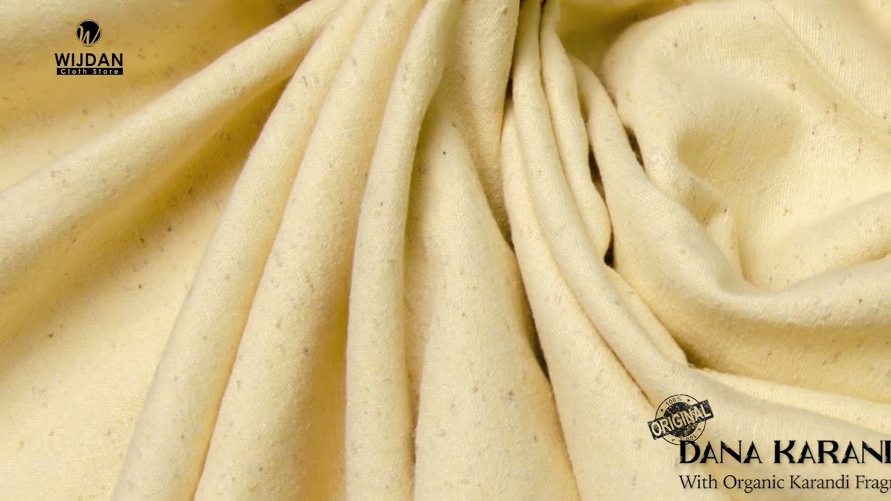 100% Pure Karandi fabric which leaves you with no worries about shrinking or a slippage.