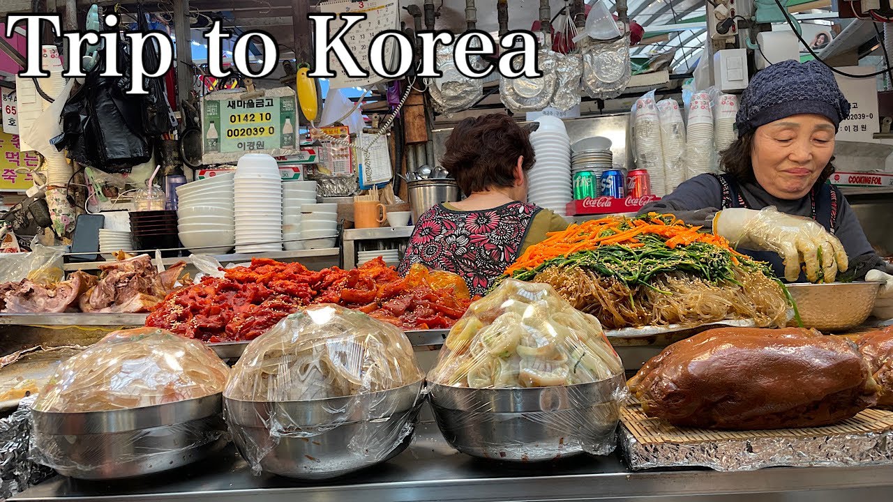 Семейное путешествие Поездка в Корею