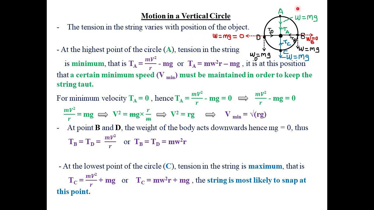 UNIFORM CIRCULAR MOTION: LESSON 3