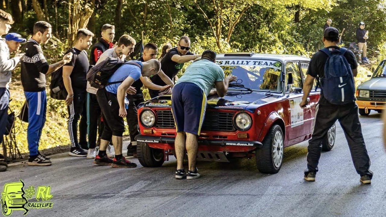 Mezőnyárádiak menni Felsőnyárád I VIII. Felsőnyárád-Sajókaza MRC rallysprint vlog videó