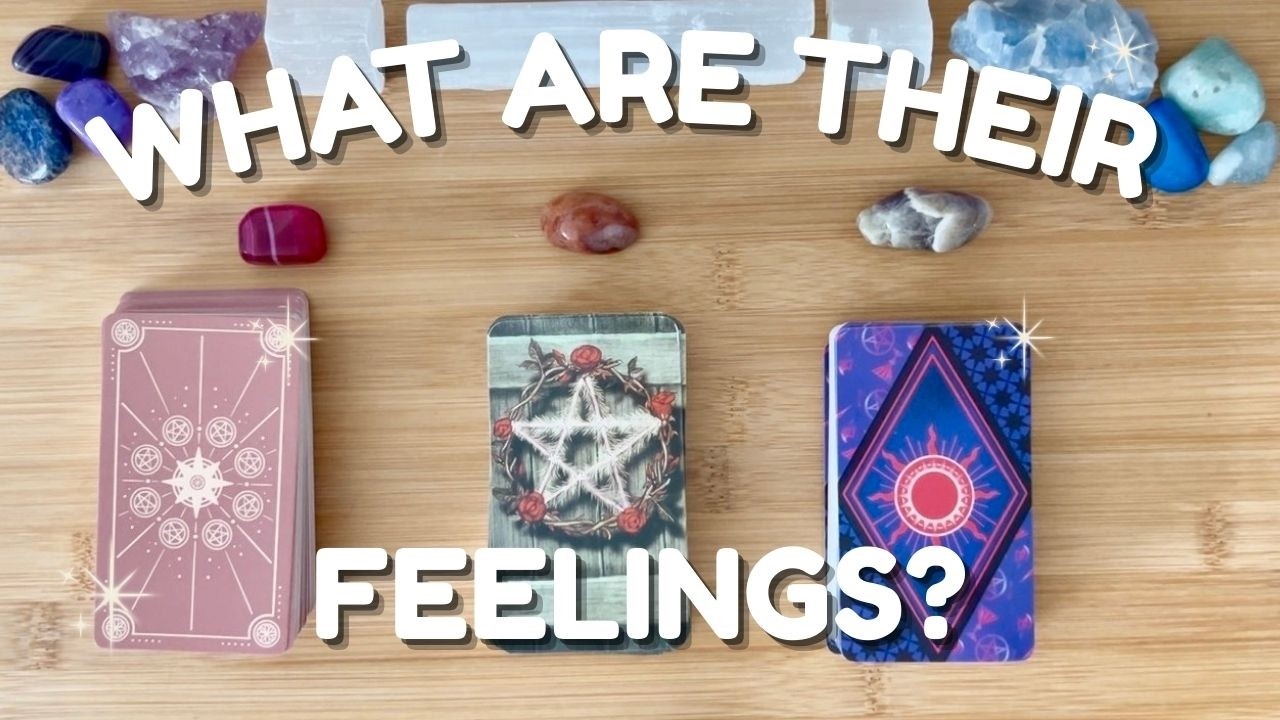 💖🔮 What Are Their Feelings Towards You? 👀 PICK A CARD TAROT READING🌟