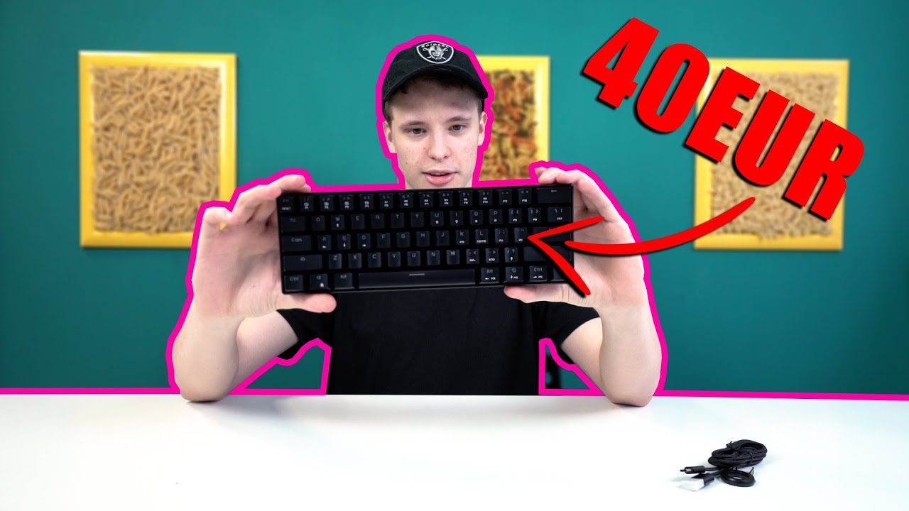 MECHANICKÁ KLÁVESNICA za 40 EUR !