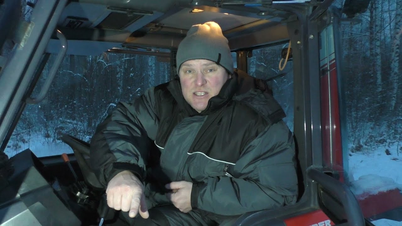 Трактор Mitsubishi MT286  Удобства оператора