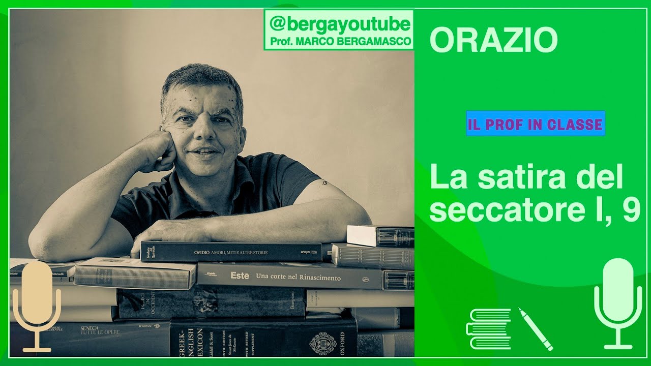 Orazio, La satira del seccatore (I 9)