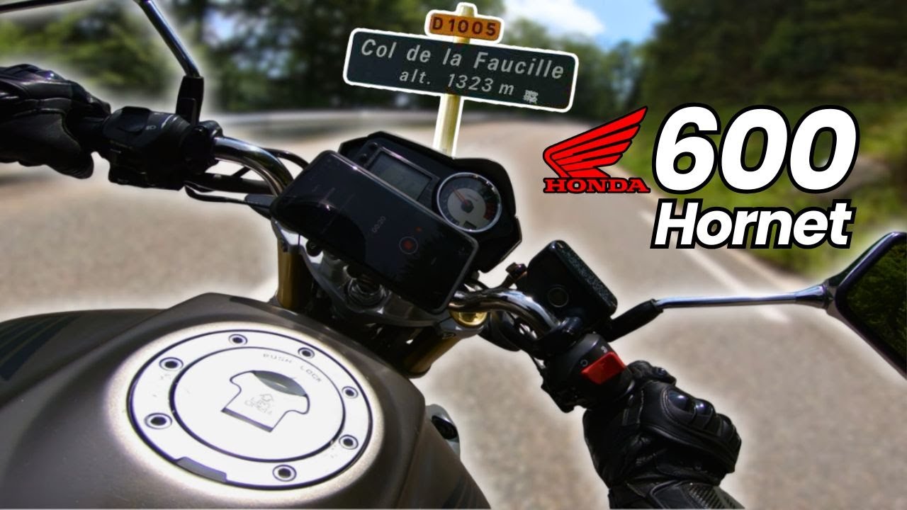 De retour sur la Faucille | Hornet 600