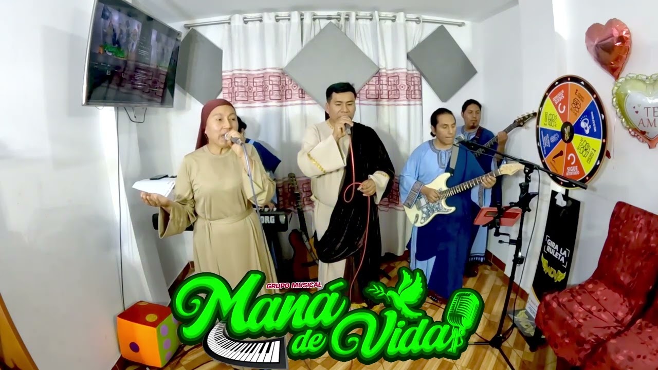 DIOS ME LLAMO #manadevidaoficial #himnoscelestialesaeminpu #himnosisraelitas #himnos