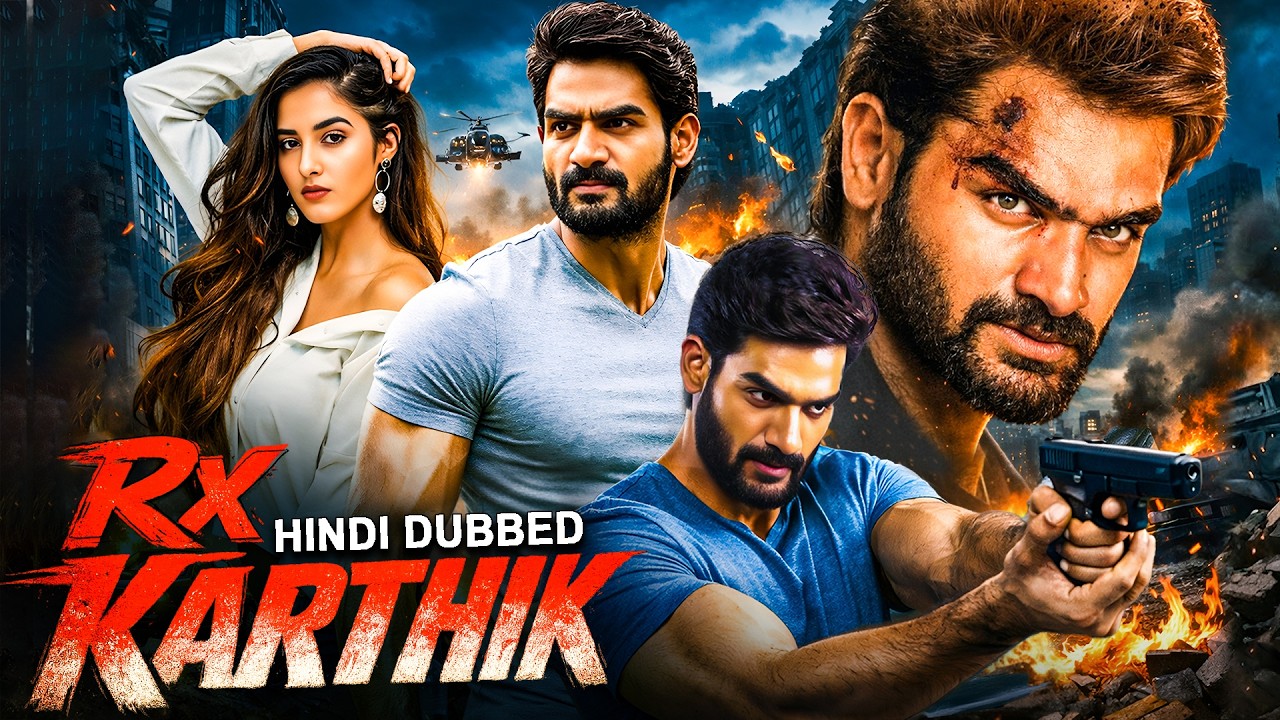 RX KARTHIK | New South Indian Movie Dubbed In Hindi 2025 Full | Action Movie | New South Movie