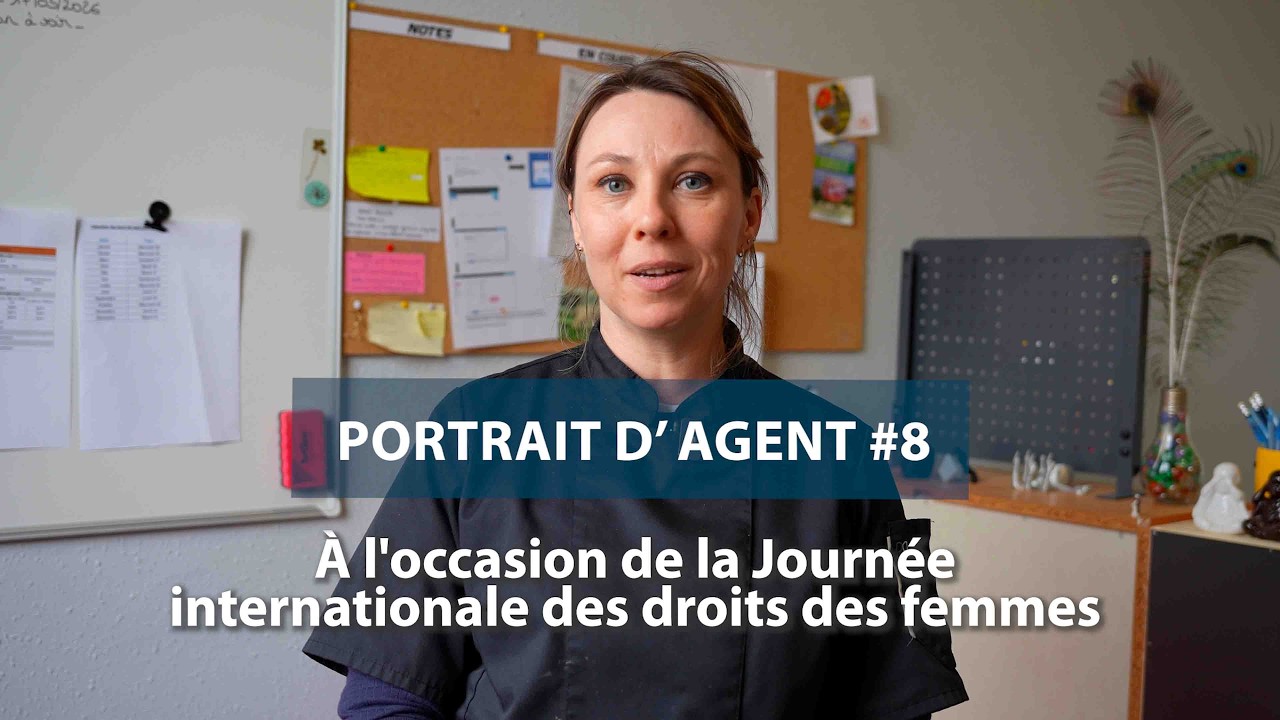 Gaëlle Molinier, Journée internationale des droits des femmes # 8